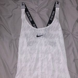 Dri-Fit Nike sheer workout shirt